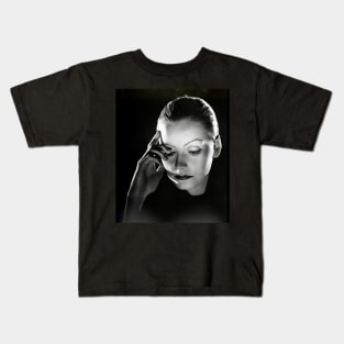 Greta Garbo Kids T-Shirt